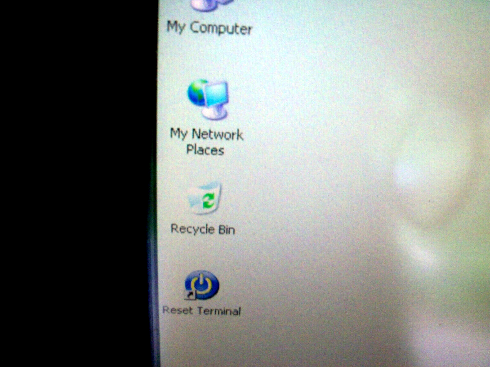 Radiant Systems Series P1515 Windows XP POS System Reader
