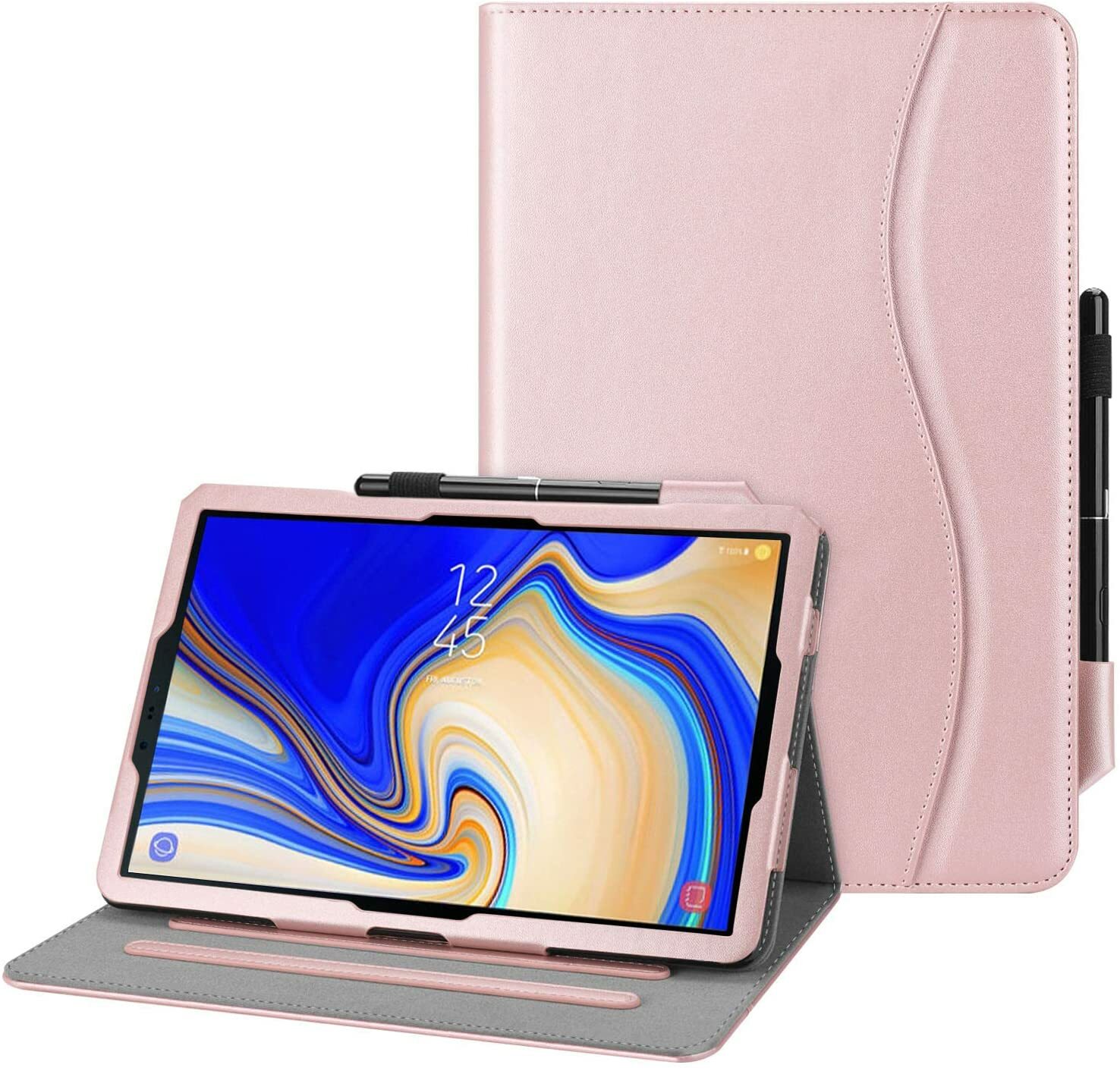 Case for Samsung Galaxy Tab S4 10.5 2018 SM-T830 Multi-Angle Viewing Stand Cover
