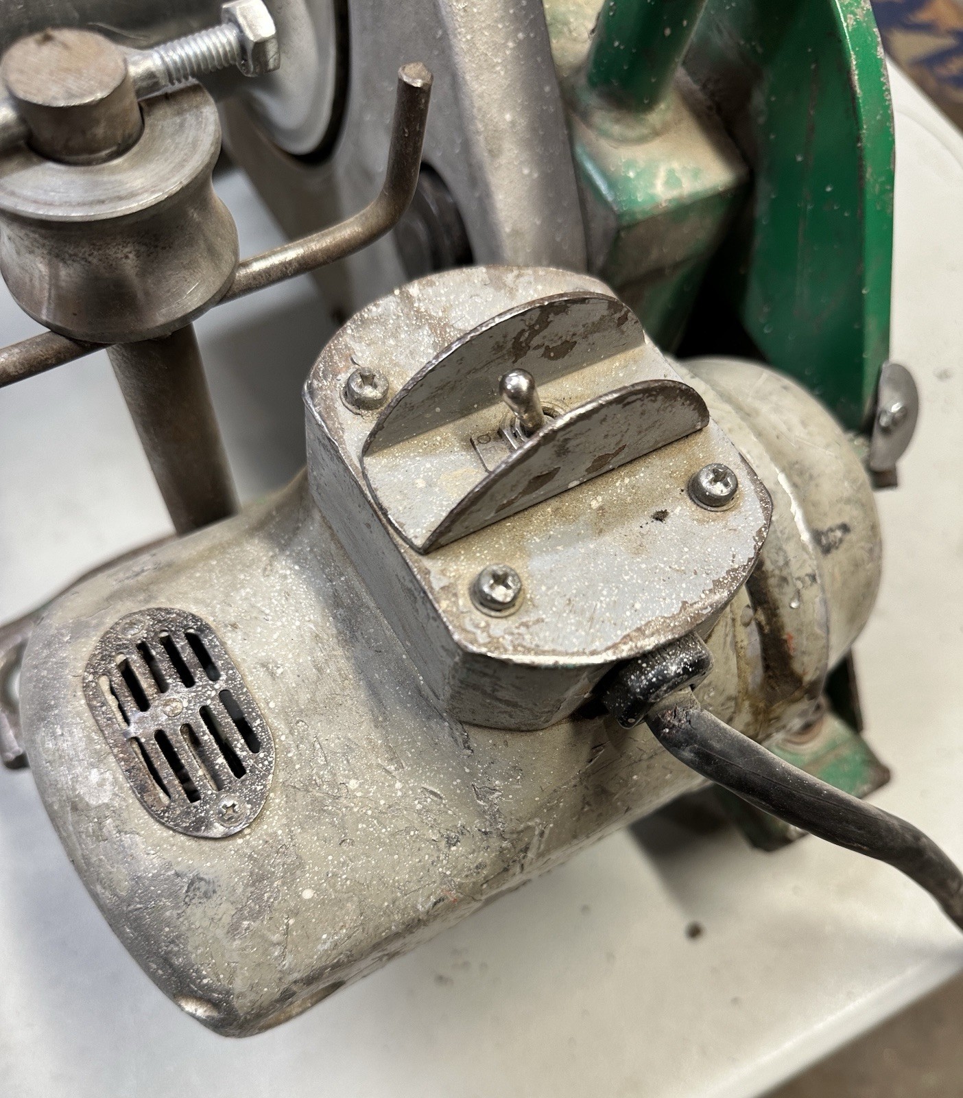 GREENLEE 640 Wire Puller Tugger 4000 LBS Capacity READ