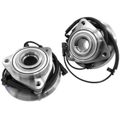 2-Pack Front Wheel Bearing and Hub Assembly for Jeep Liberty 2008-2012, 513270