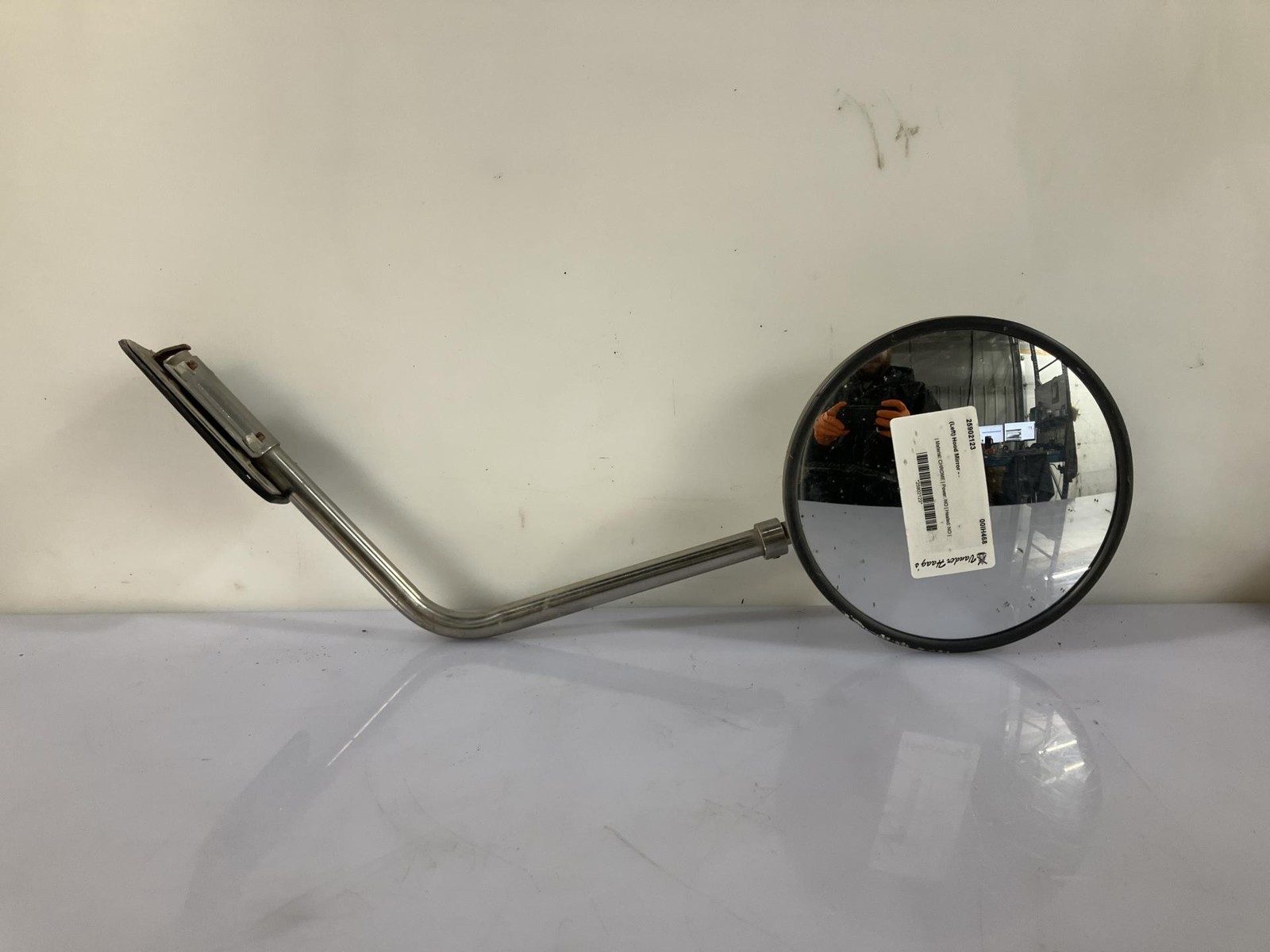 International 9400 Left/Driver Hood Mirror - Used