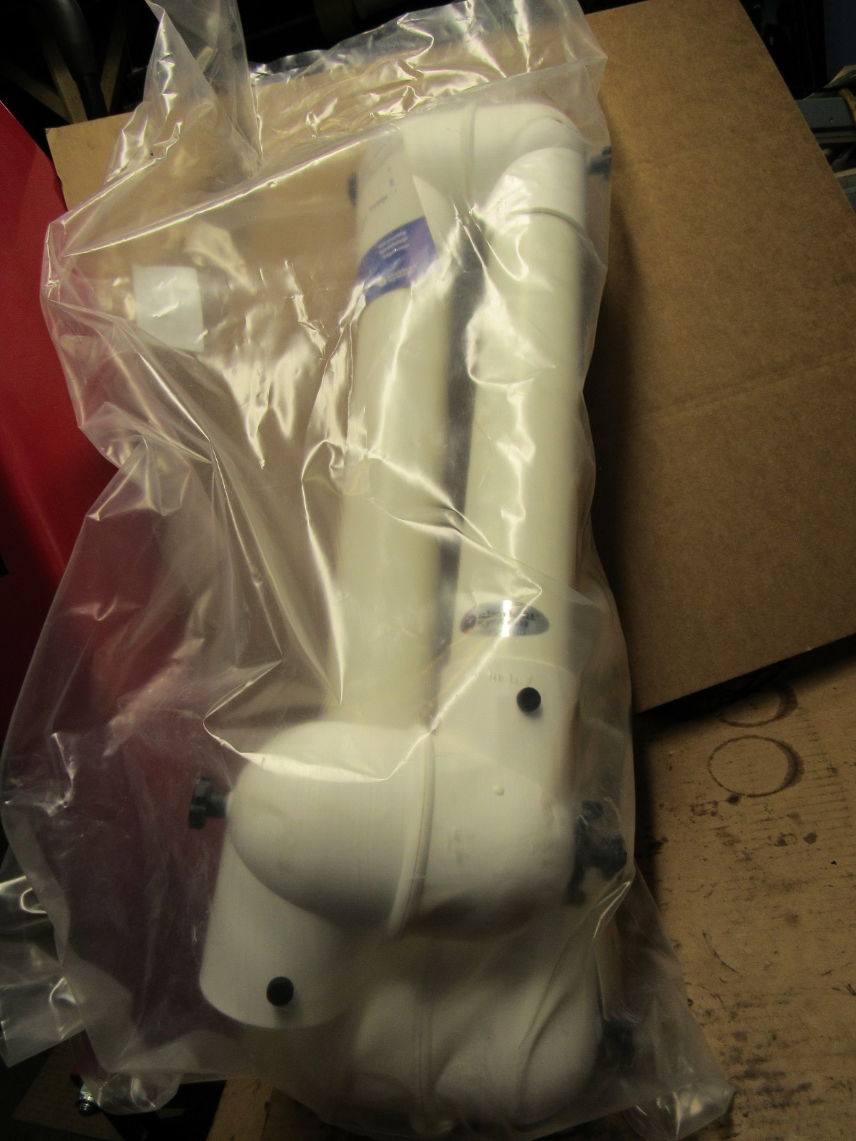 Alsident Systems Fume Extraction Arm Order Number 16179wmw 75-6555-2-7-5