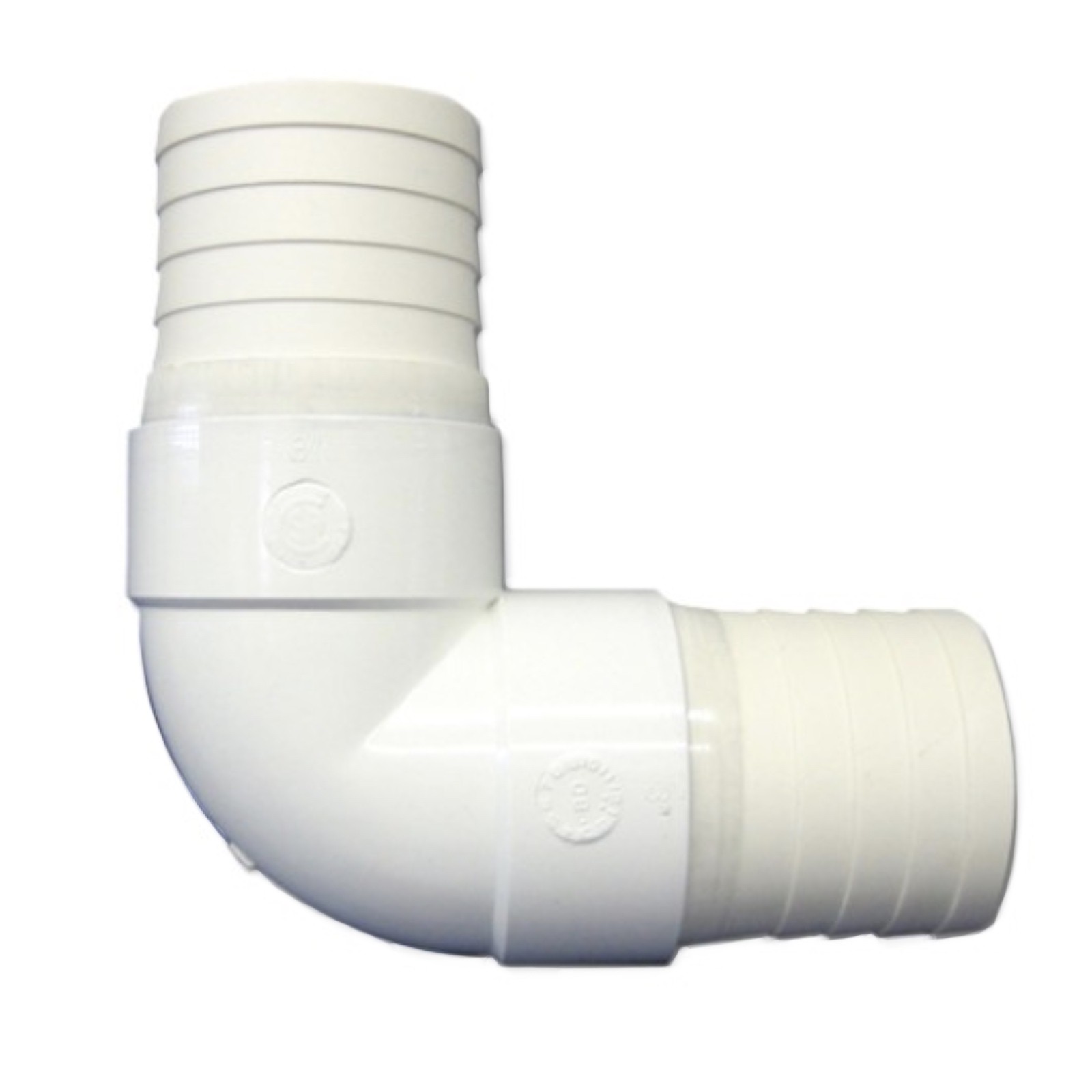 Toro Layflat/Oval Hose Insert Elbow