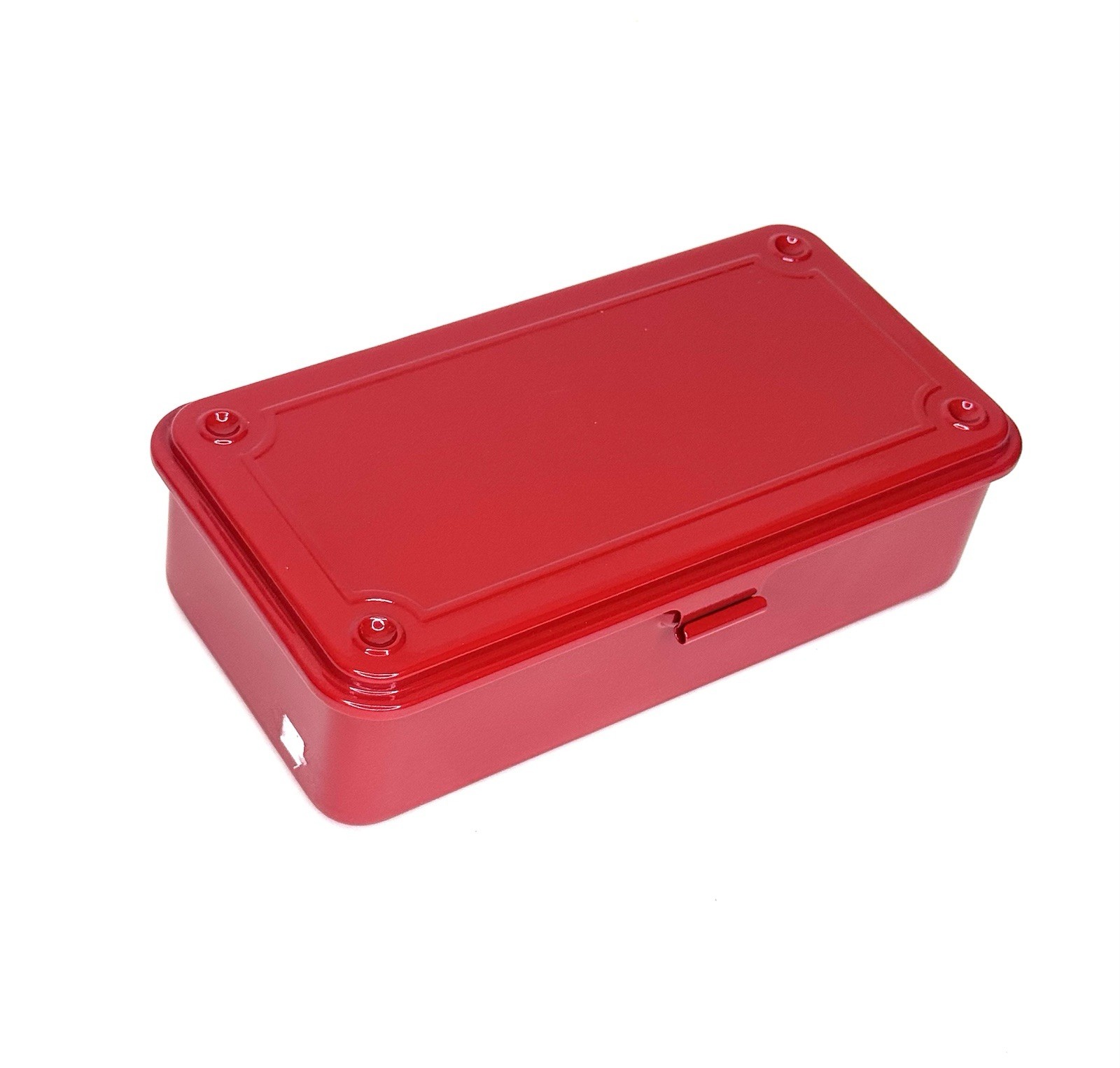TOYO Steel T-190 Trunk Tool Box Small Red Made in Japan New