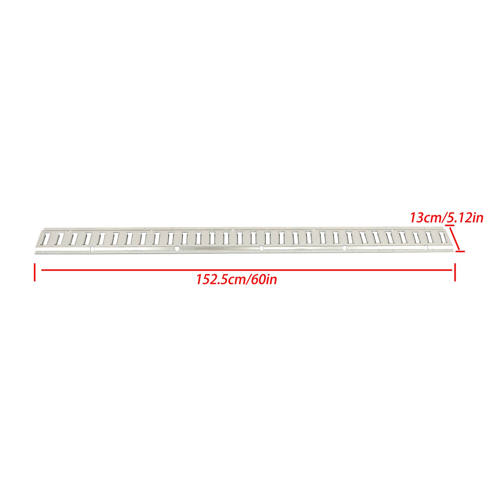 For Enclosed Cargo Trailers 24PCS 5ft E Track Kit – Secure Tie-Down Rails