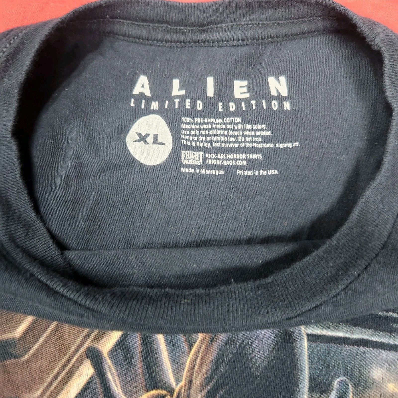 Alien Movie - Men's Shirt XL - From Fright Rags