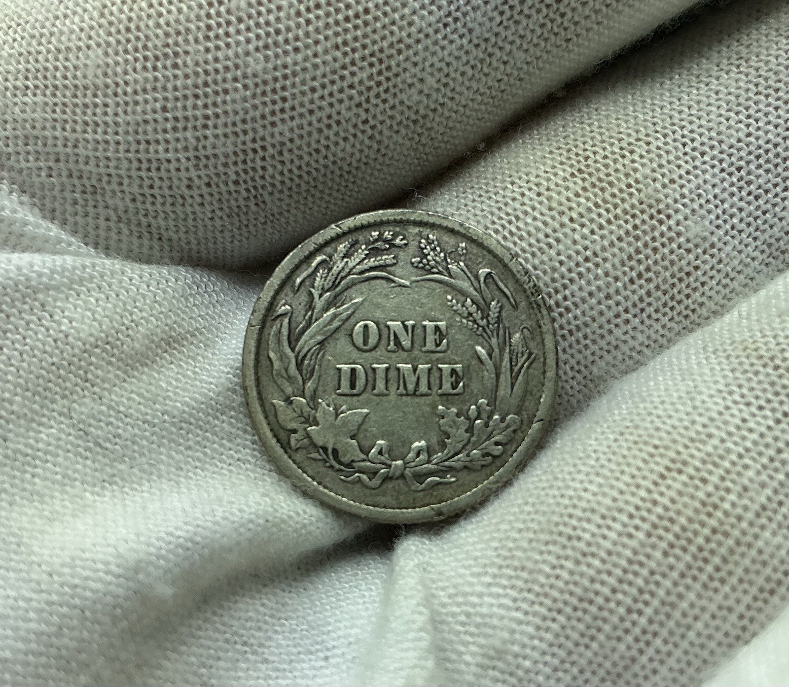 1897 10C Barber Dime G339