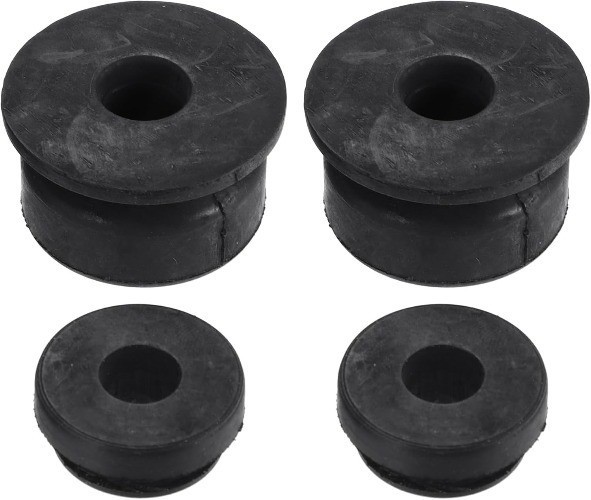4pcs Upper Lower Rubber Cushion Bushing Radiator Mount Insulator for 1990-2020 A