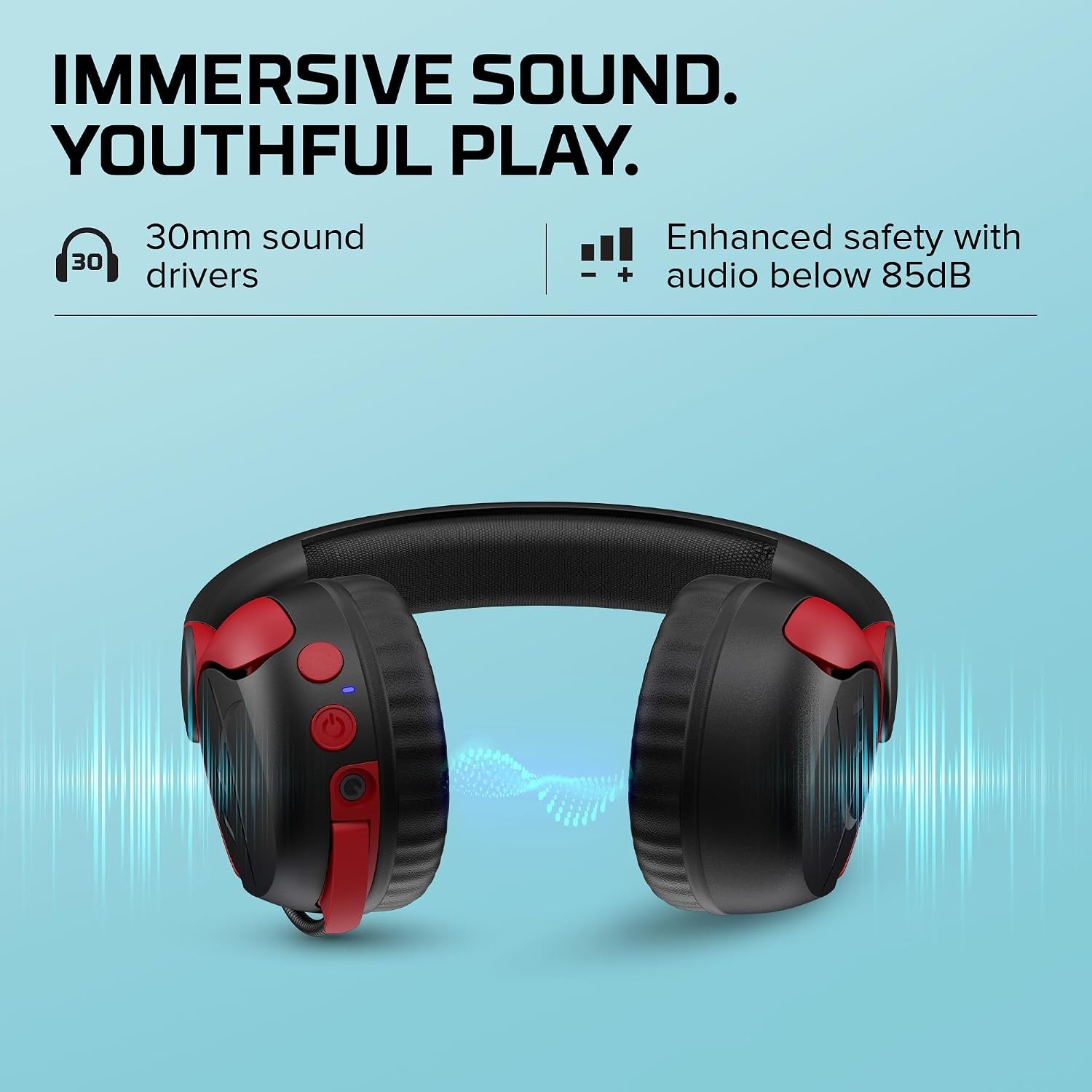Cloud Mini Kids Wireless (Black)