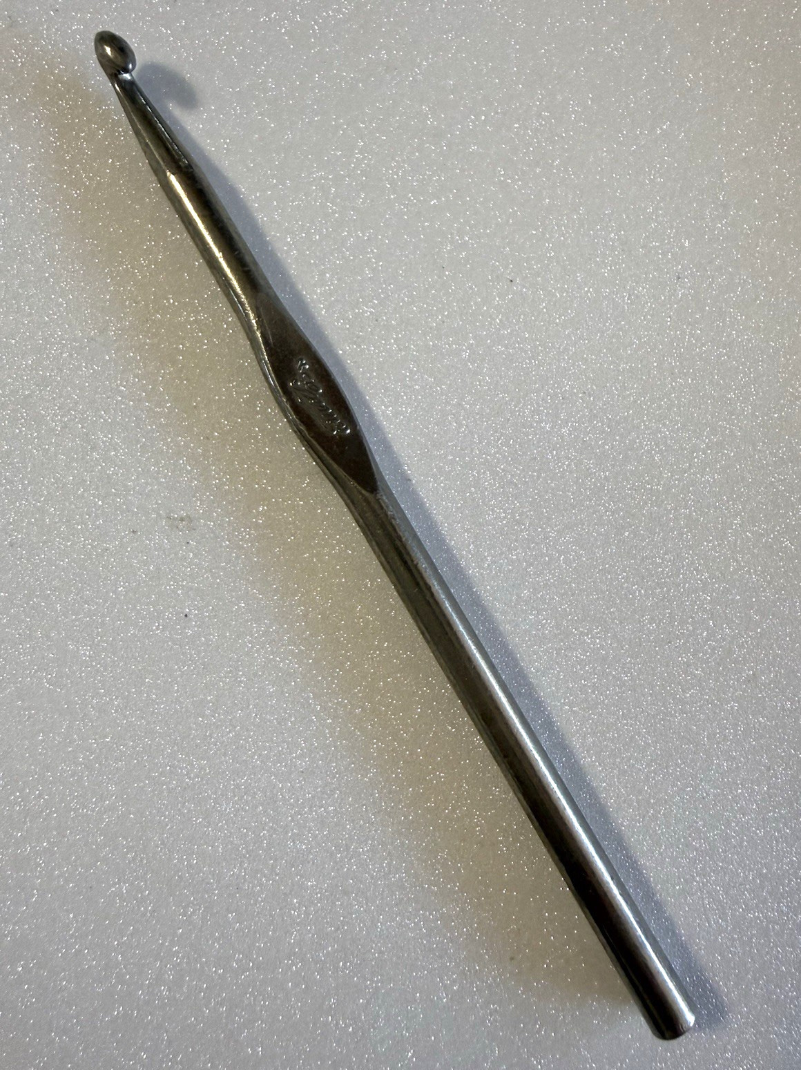 Vintage GEM Crochet Hook USA Size J