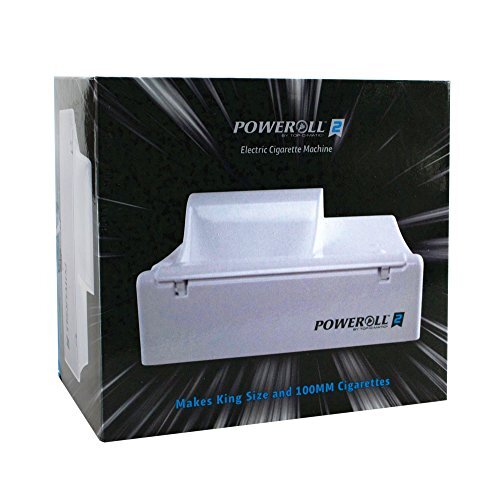 Poweroll 2 Electric Cigarette Machine - King Size & 100mm