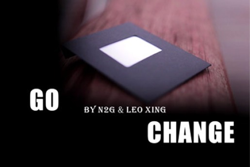 GO CHANGE DVD & GIMMICK BY N2G & LEO XING MAGIC CARD TRICK