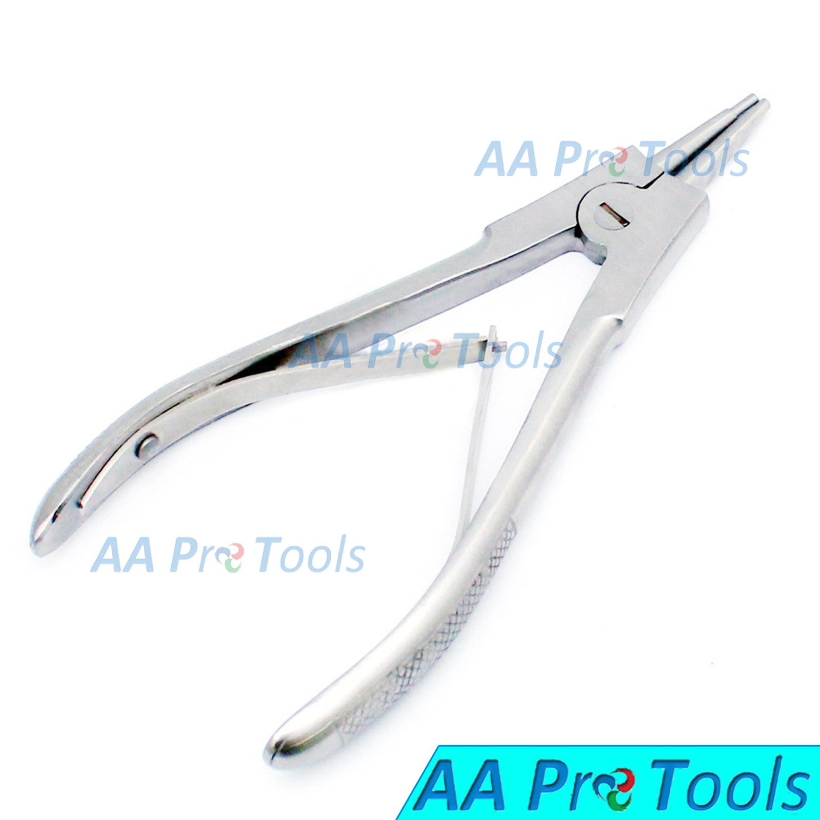 AA Pro: Ring Opening Pliers 7" Body Piercing Septum Ear Nipple Belly Nose Tongue