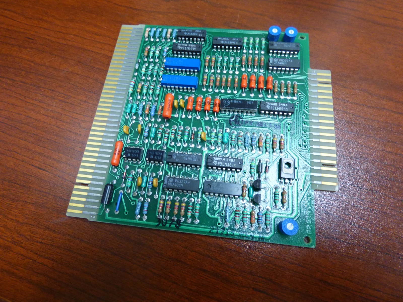 UIC, UNIVERSAL INSTRUMENTS PCB, 21713000 BD ERR CRCT