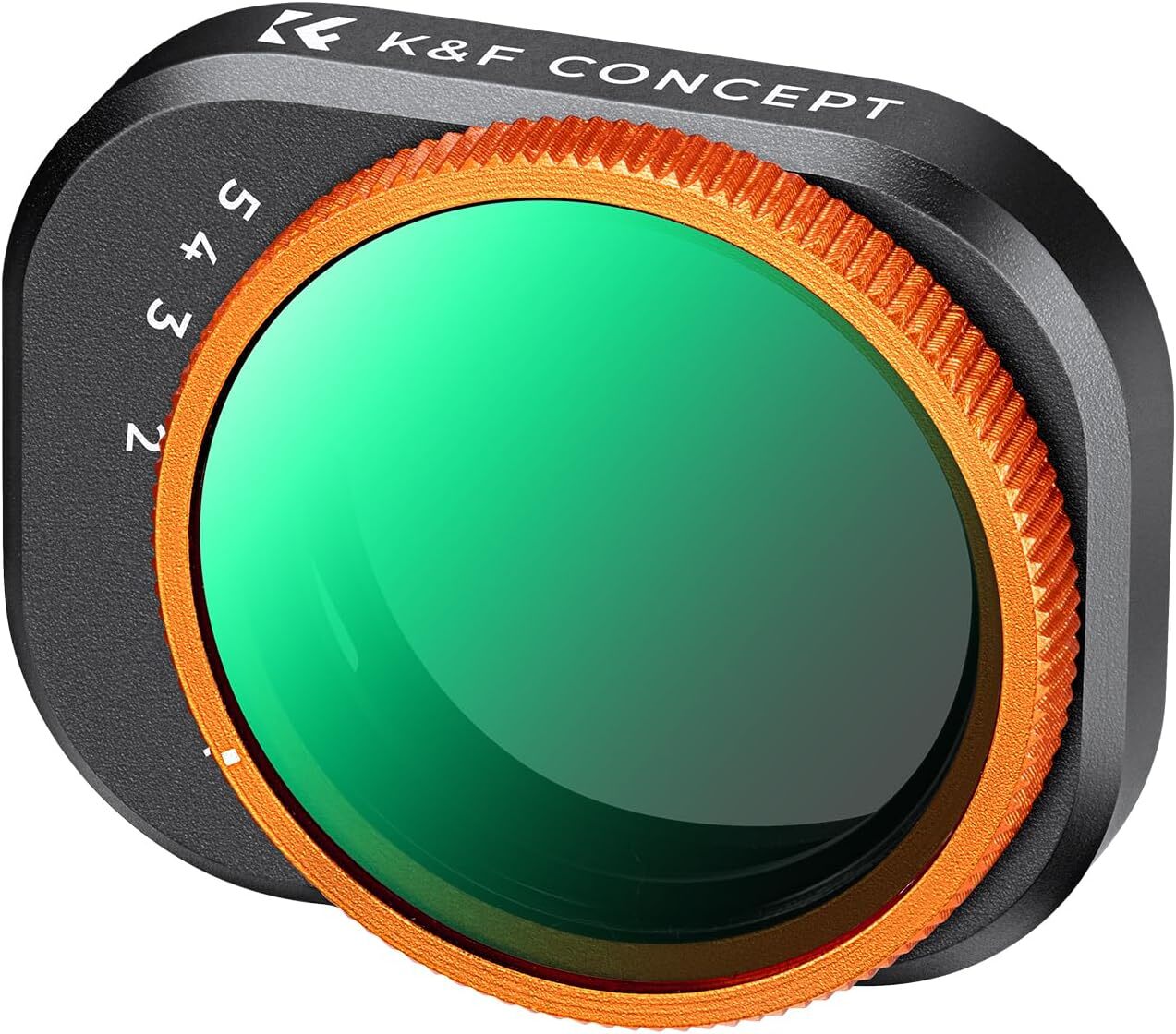 K&F CONCEPT Variable ND2-32 Filter for DJI Mini 4 Pro Drone HD Optical Glass