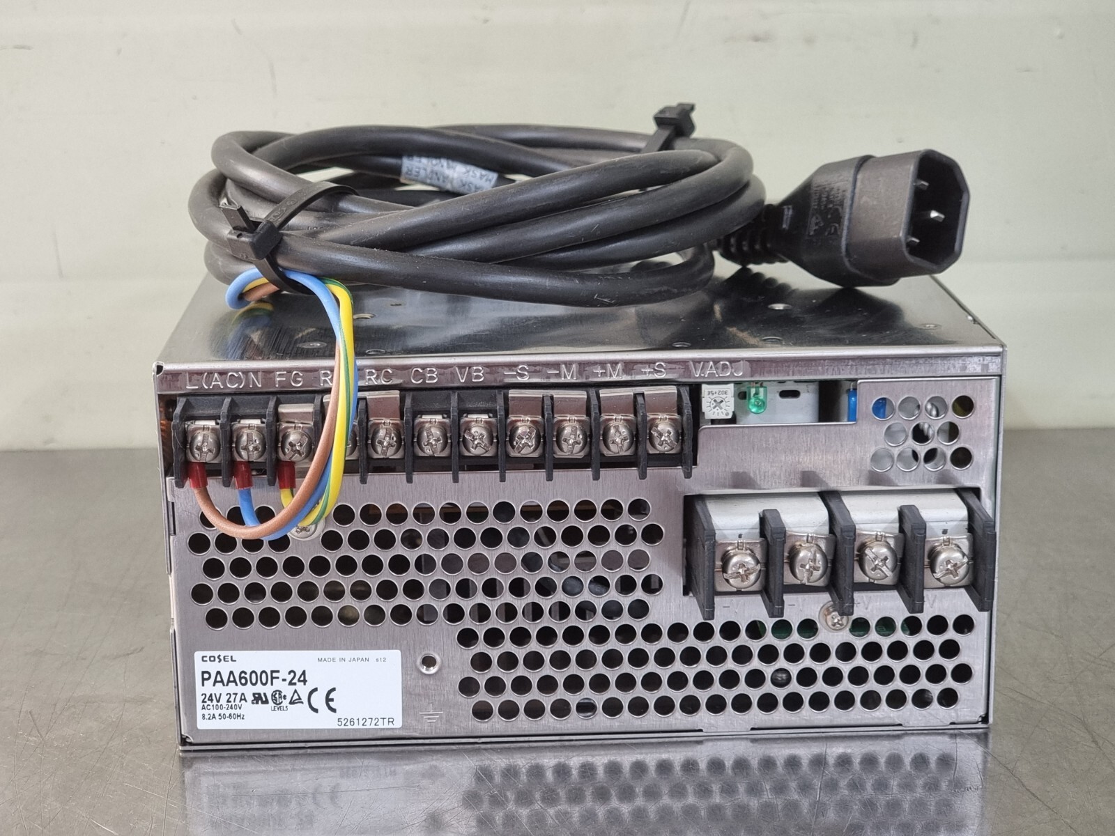 COSEL DC POWER SUPPLY PAA600F-24