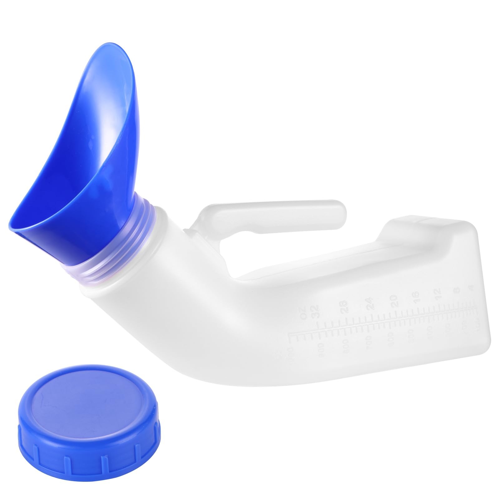 Urinals for Men Women Unisex Urinal Bottle Spill Proof Portable Pee Bottles F...