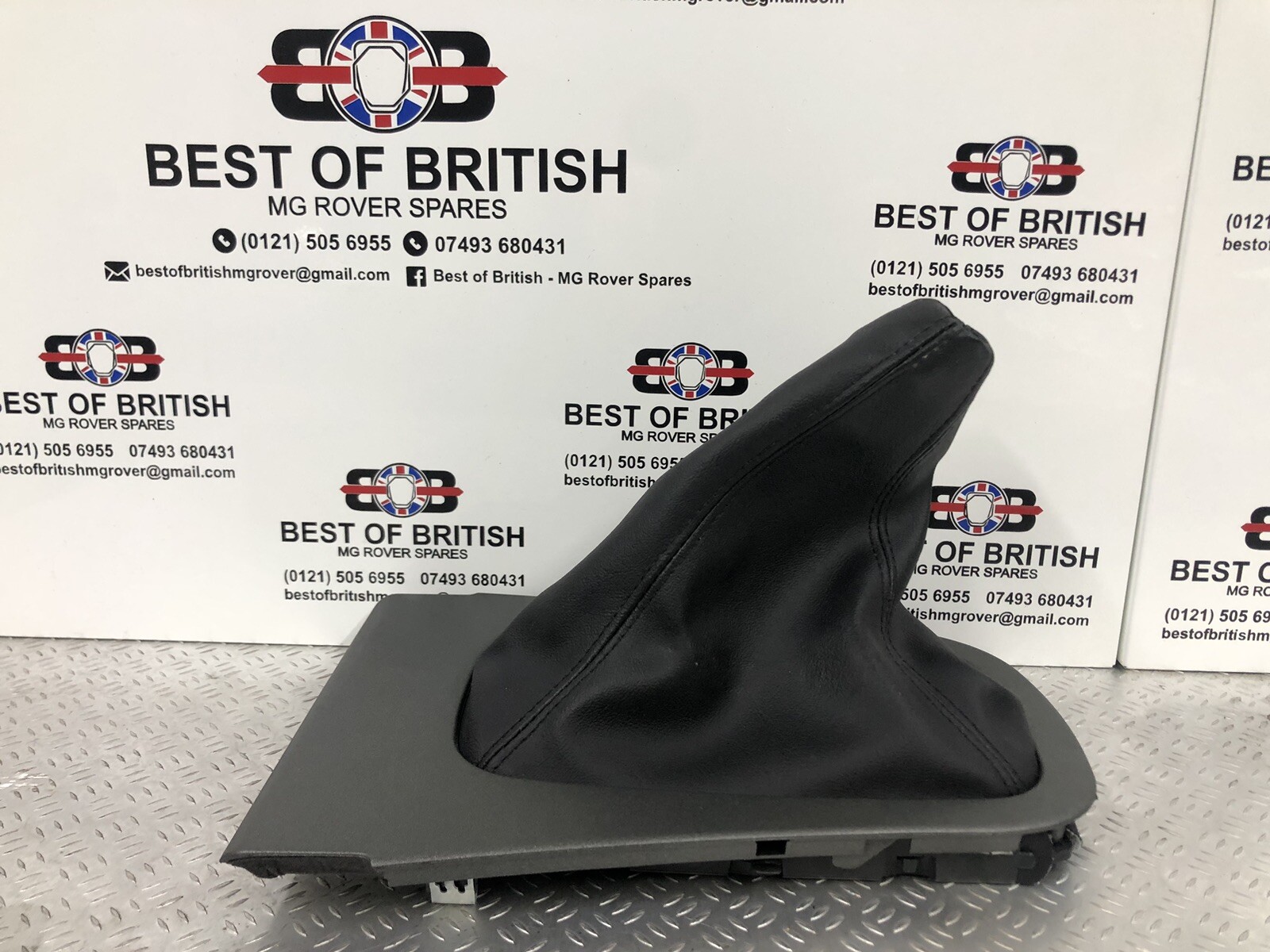 ROVER 400 / 45 / ZS | 95-06 | GREY GEAR STICK SURROUND MANUAL | FJL000780 | NEW