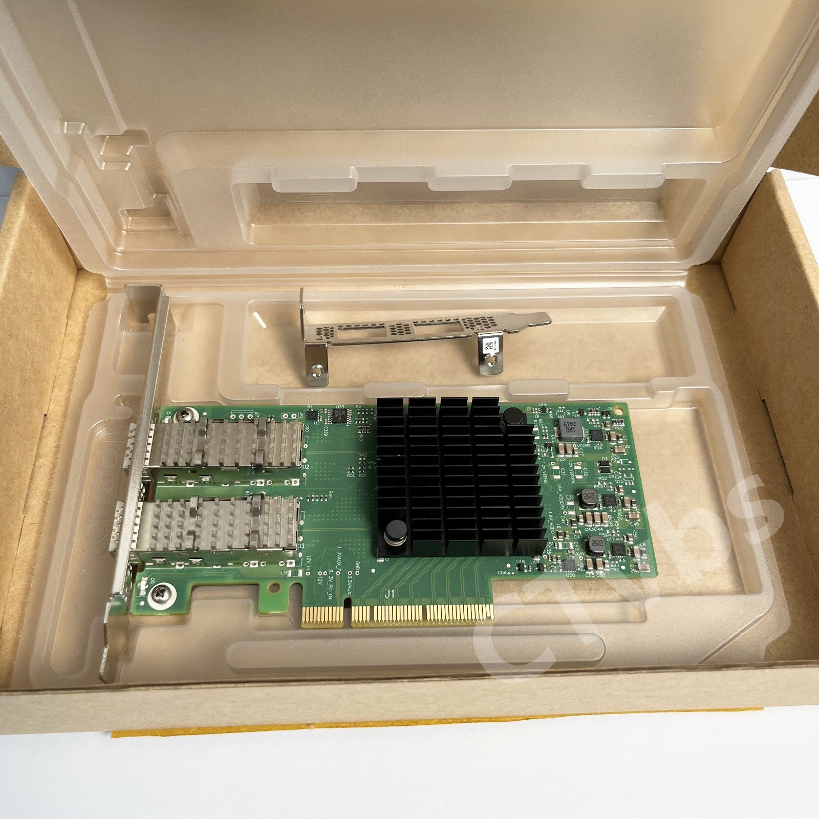Mellanox MCX4121A-ACUT ConnectX-4 25GbE Network Interface Card-UEFI Enabled