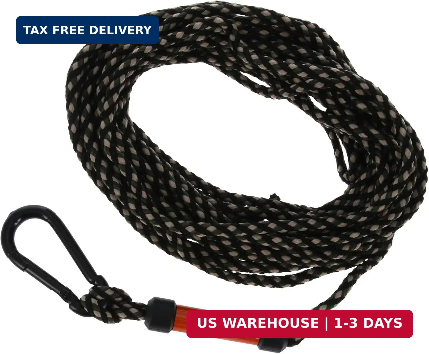 HME Maxx Hoist Rope (25 FT) - Reliable Sturdy Adjustable Easy-to-Install Hunting