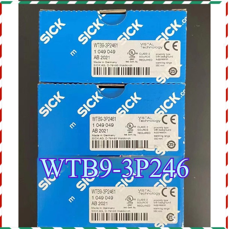 WTB9-3P2461 1PCS New SICK WTB9-3P2461 Proximity Switch Sensor Fast Delivery