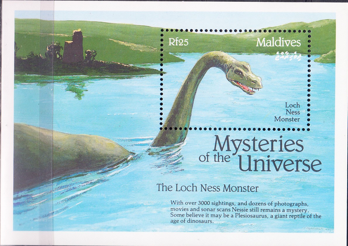 W MALDIVES 1757 MYSTERIES OF THE UNIVERSE THE LOCH NESS MONSTER