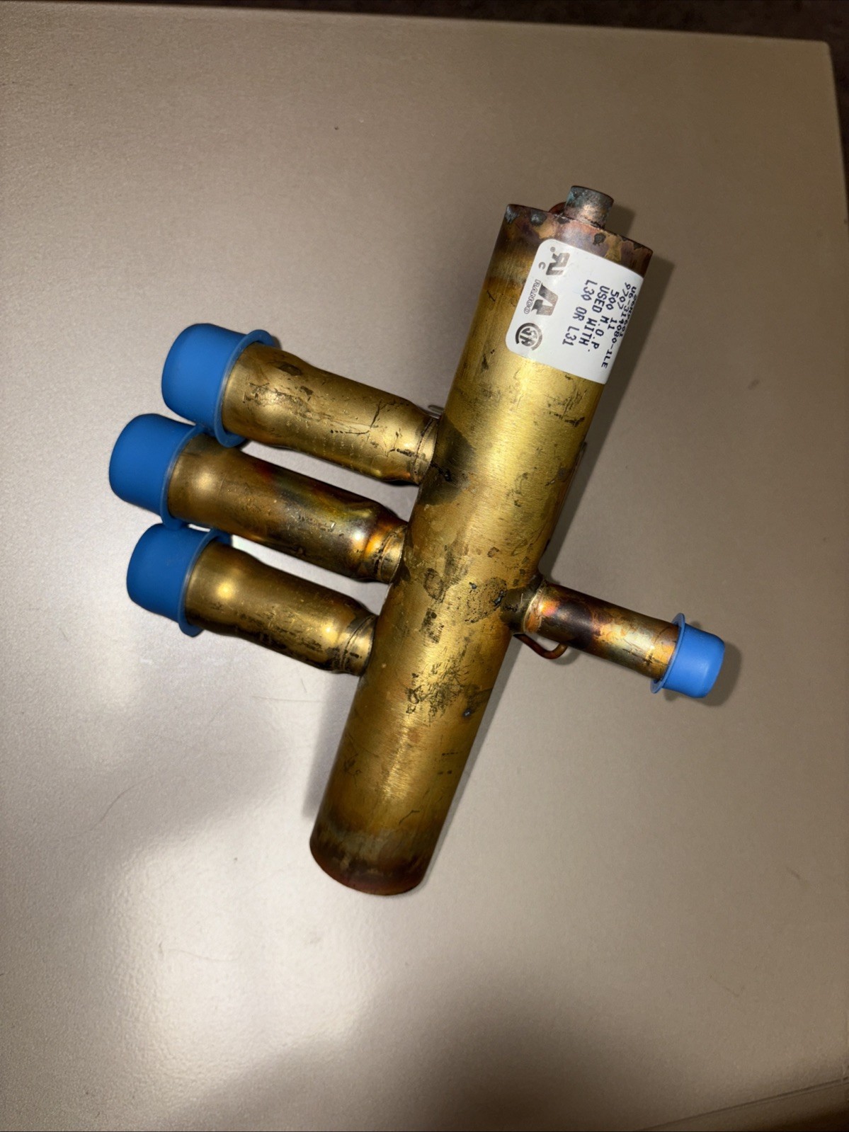 Lennox 26H96 24V Reversing Valve W/Harness 24V Reversing Valve W/Harness
