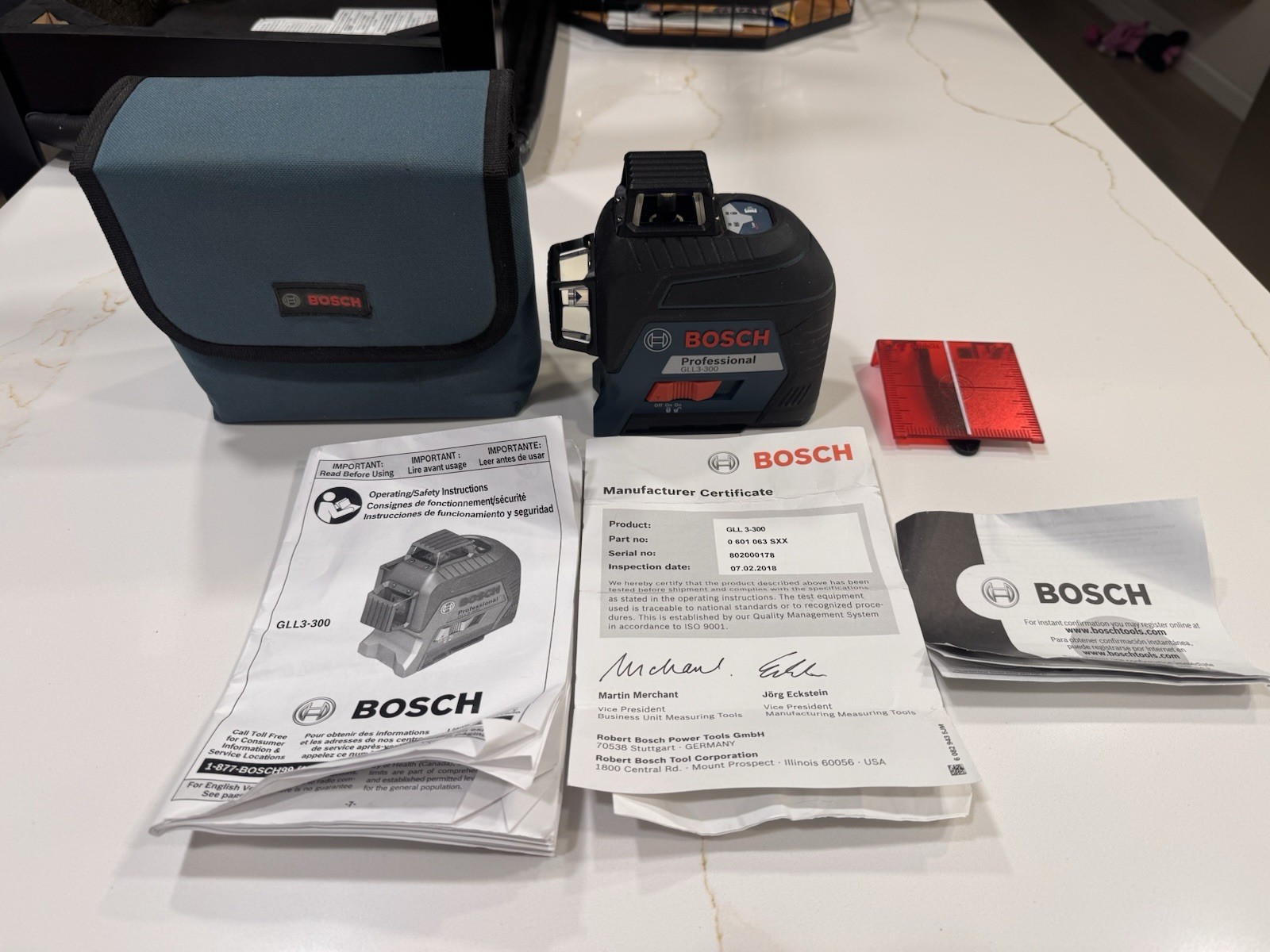 Bosch Laser Level GLL3-300
