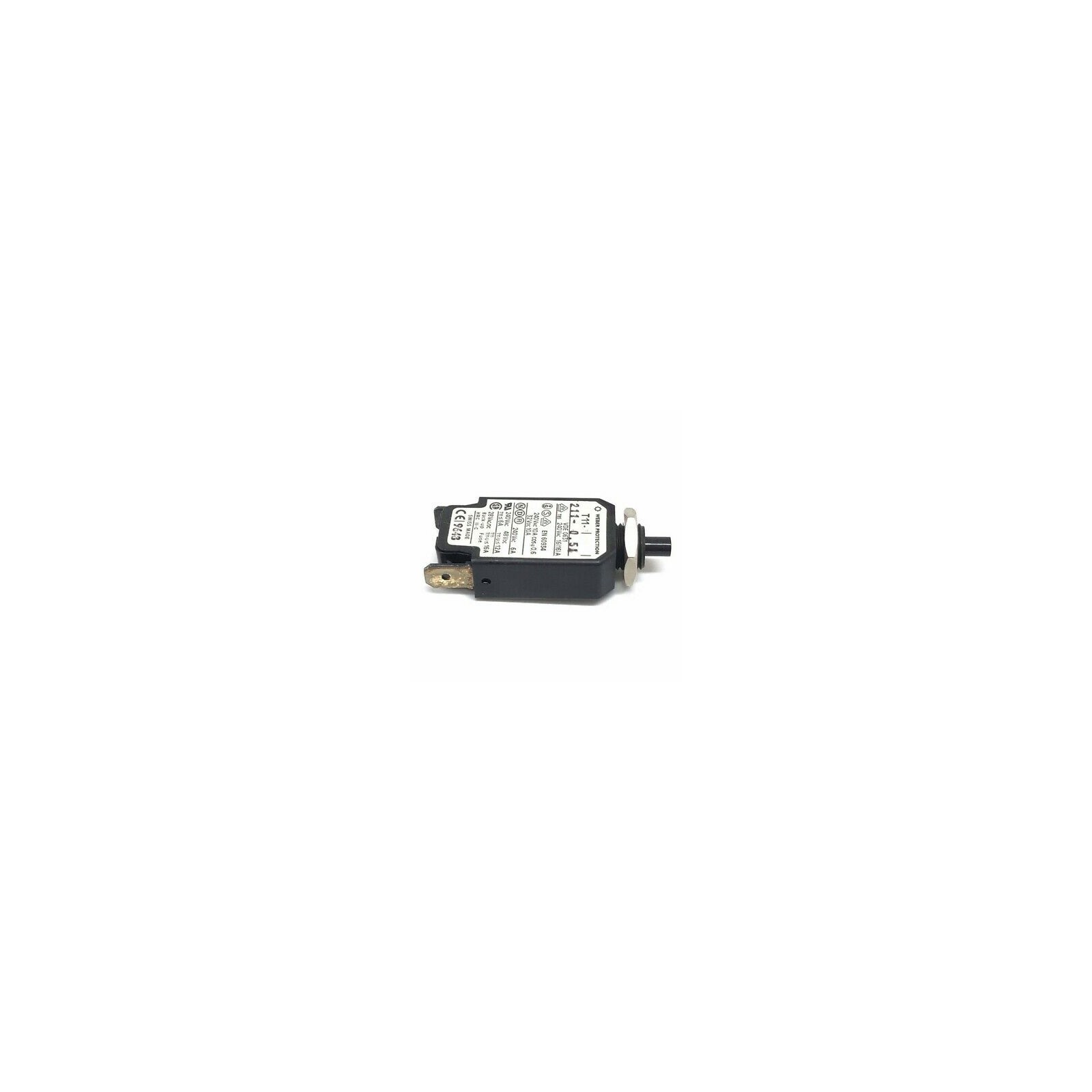 T11-211-0.5A Thermal Switch 240VAC/48VDC/0.5A