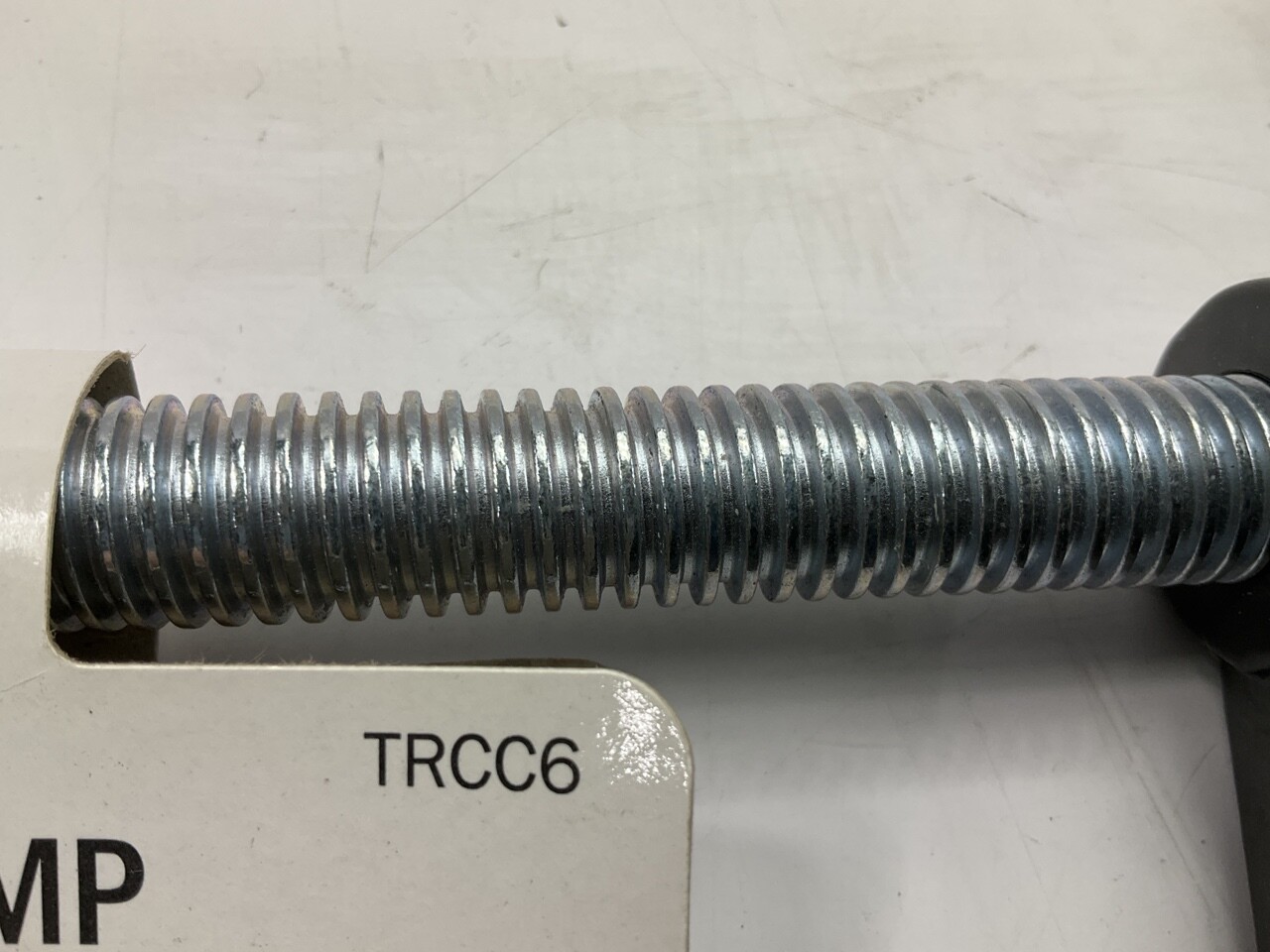 Mechanics Best TRCC6 6" C-Clamp