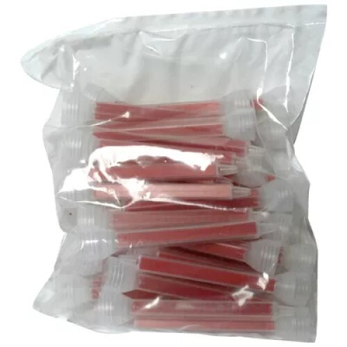 SEM 70012 Integral Nut Square Static Mixers, 5-1/2" Nozzles, 50 Pack