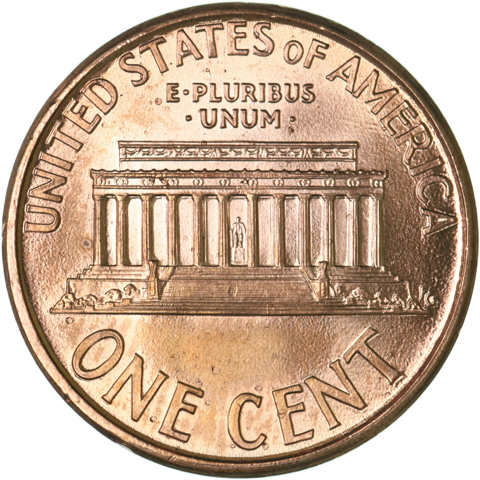 1995 (P) Lincoln Memorial Cent BU Penny US Coin