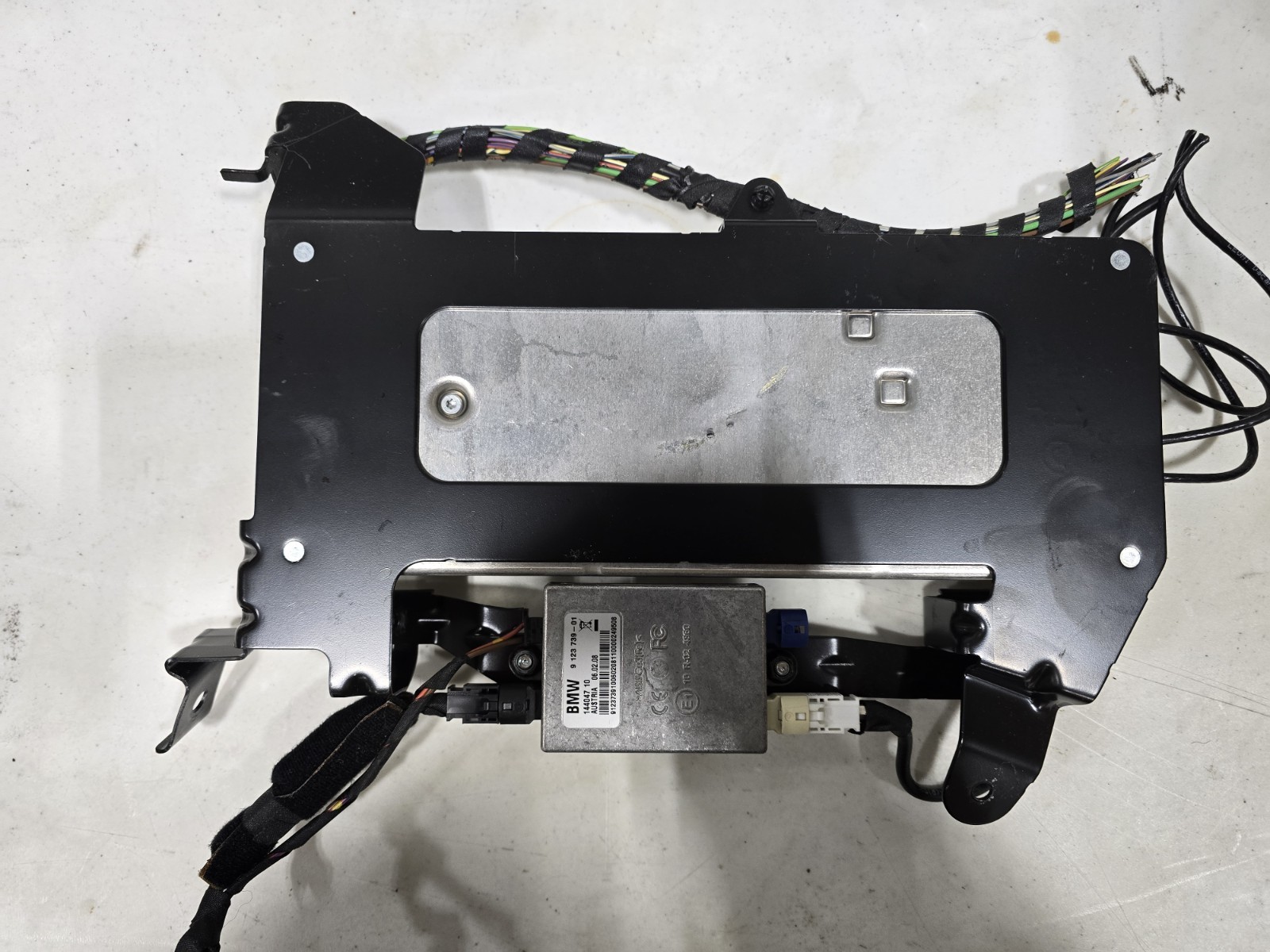 2008 BMW 535XI BLUETOOTH TELEMATICS CONTROL MODULE OEM+