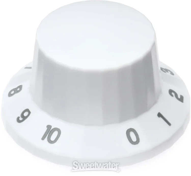 PRS Silver Sky Knobs - White (set of 3)