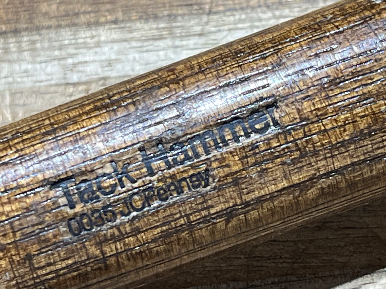 Vintage JC Penny Tack Hammer (27633)