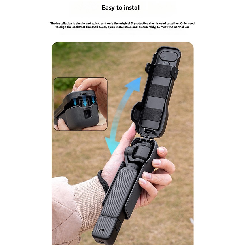 Camera Lens Protective Cover Plate Scratch-Resistant for DJI Pocket 3