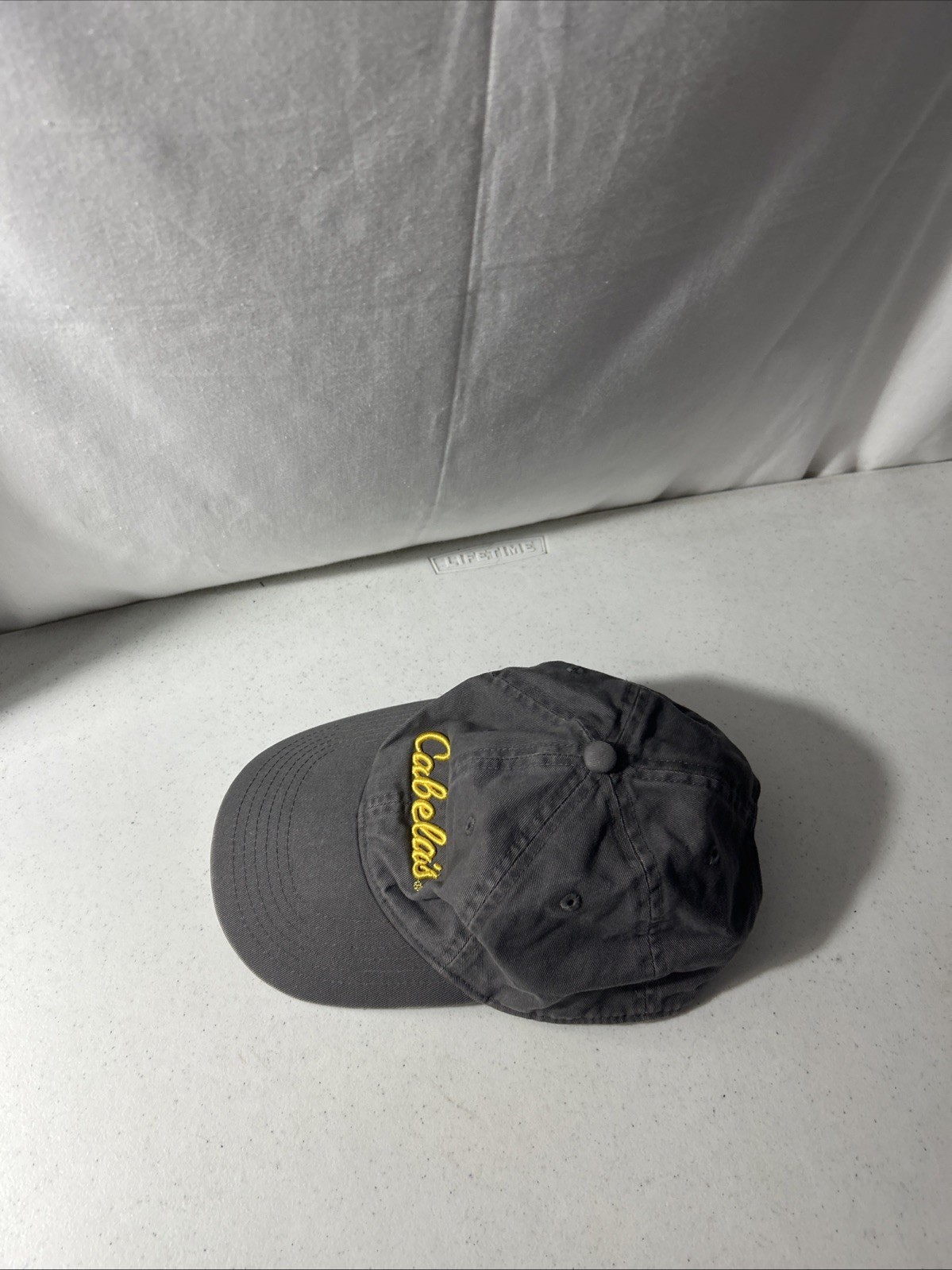 Cabela’s Adjustable Strap Gray Youth Hat