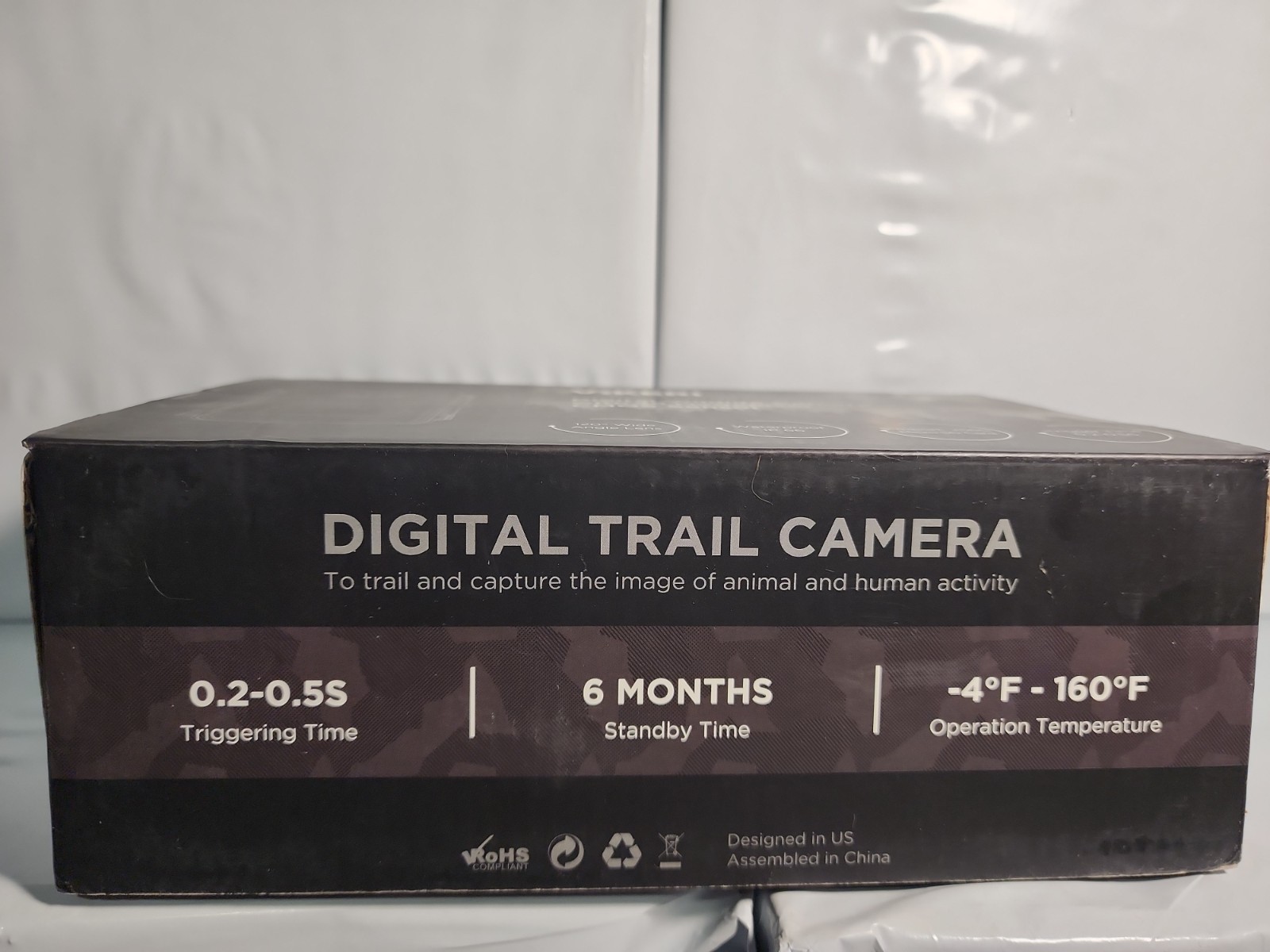 Vikeri Digital Wildlife Camera 20 Megapixel CMOS Sensor- Trail Camera