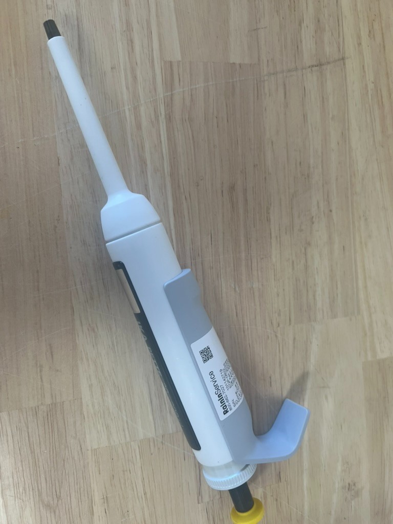 IKA 200ul single channel pipette