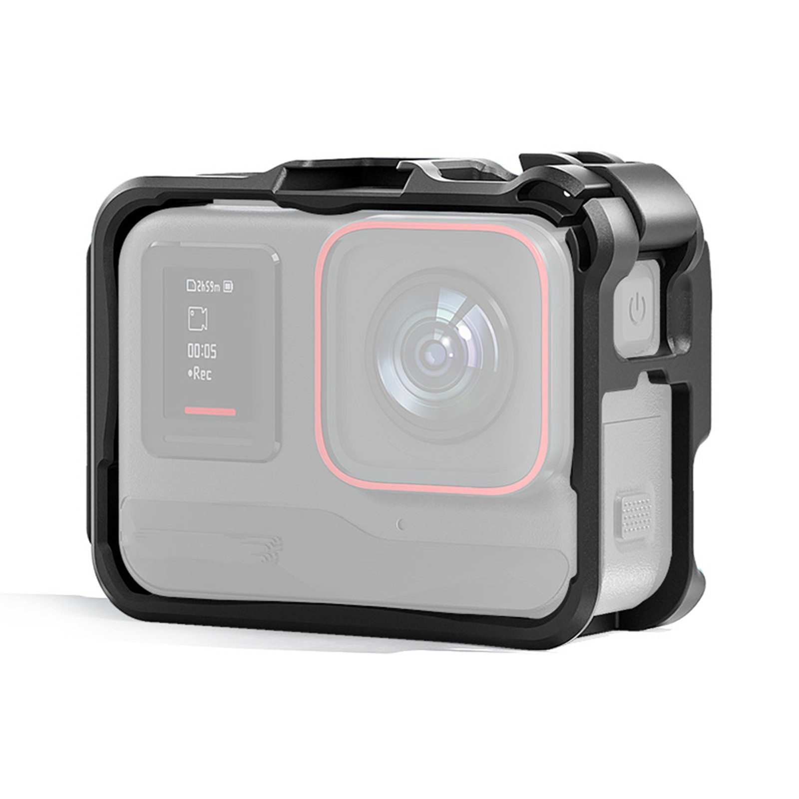 ABS Horizontal-Vertical Protective Frame For Insta360 AcePro /Ace Camera