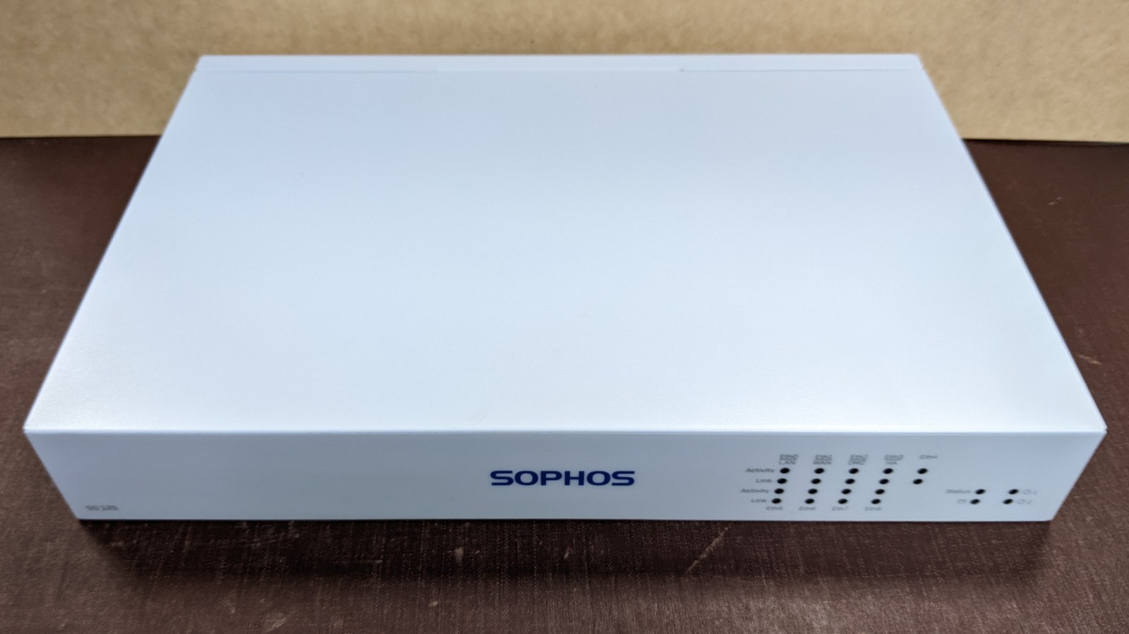 OPNsense nine-port Gigabit router/firewall on Sophos SG 125 rev 3 hardware