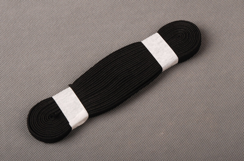4M Black Synthetic Silk Ito/Sageo For Japanese Katana Wakizashi Tanto Sword