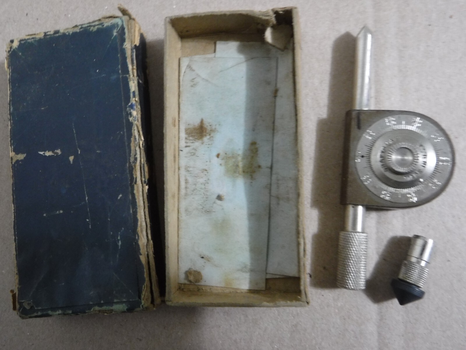 No 4060 Craftsman Speed Indicator In Box W/ Directions Made In U.S.A.