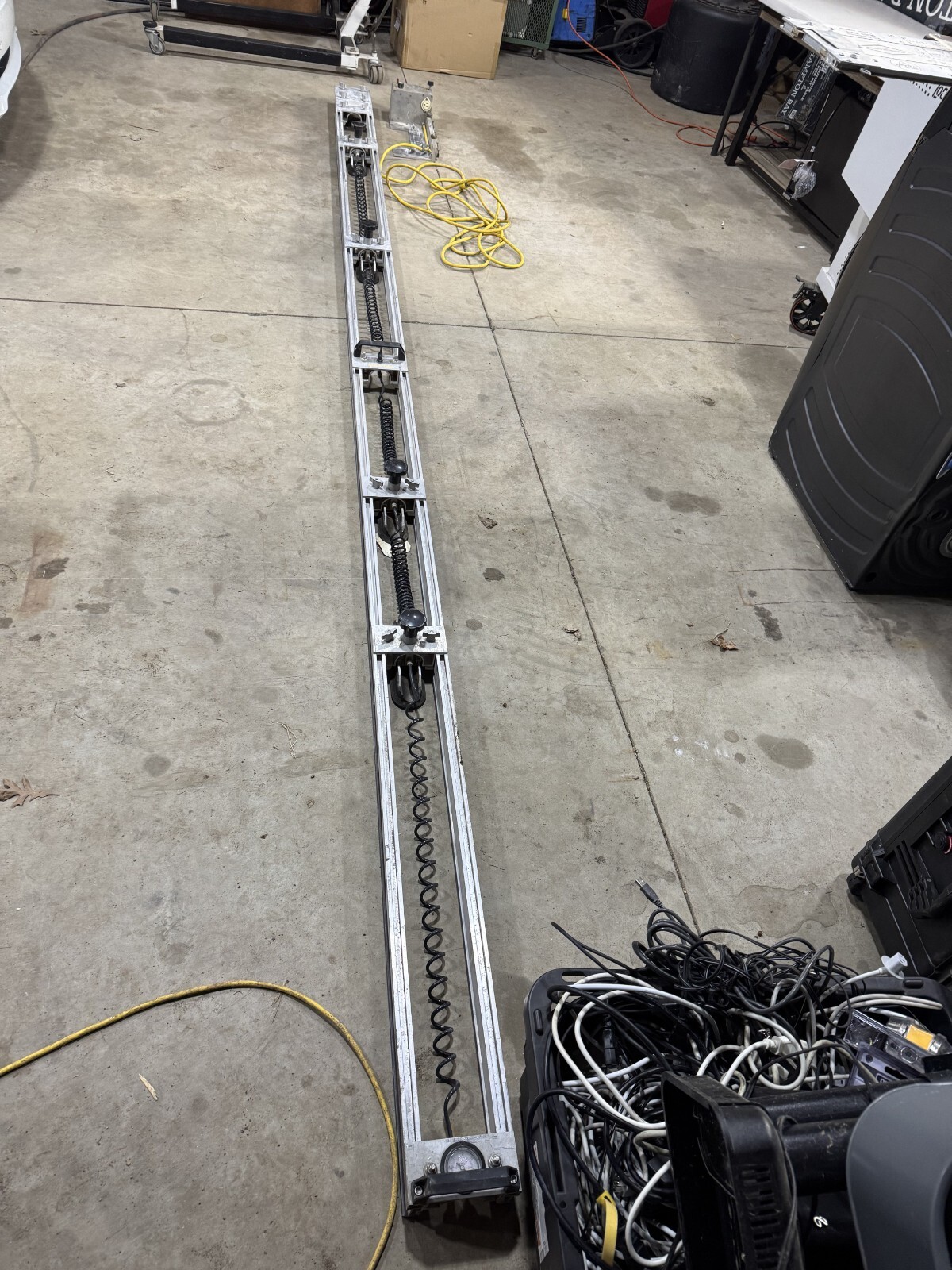 Felker Track master unit w/ suction cups *WILL SHIP! READ DESCRIPTION!*