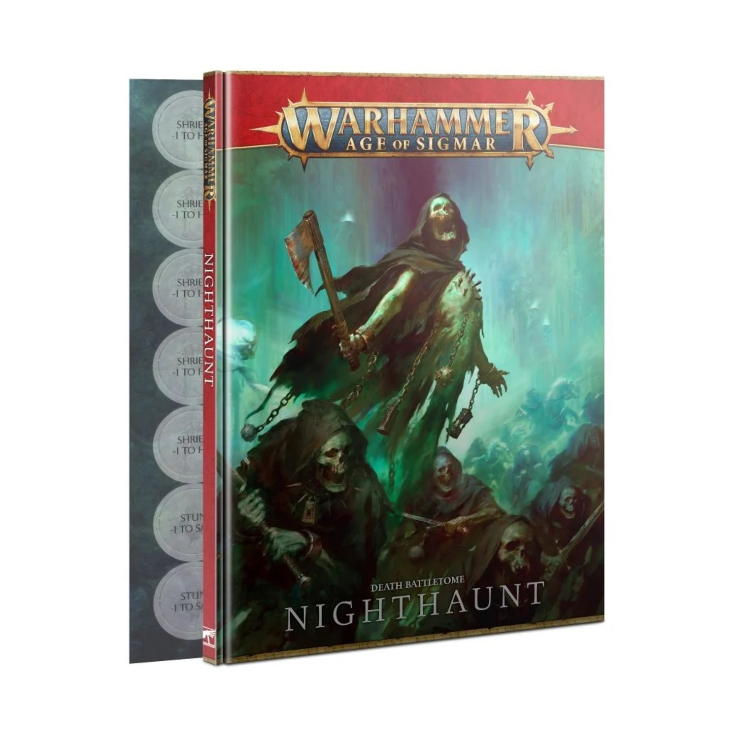 GW Age of Sigmar Nighthaunt Death Battletome - Nighthaunt (2022 Ed) SW (New)
