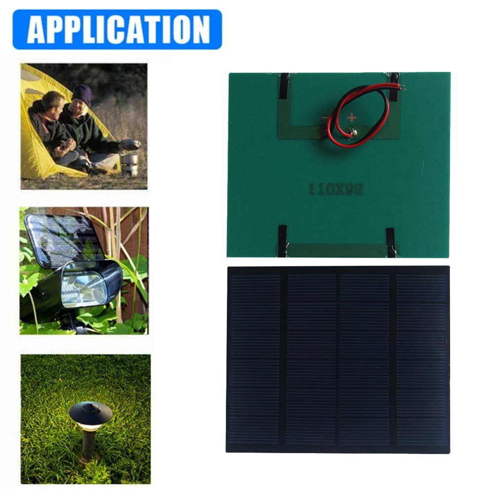 Sustainable & 1 5W Miniature Solar Panels Great For Your Next DIY Project