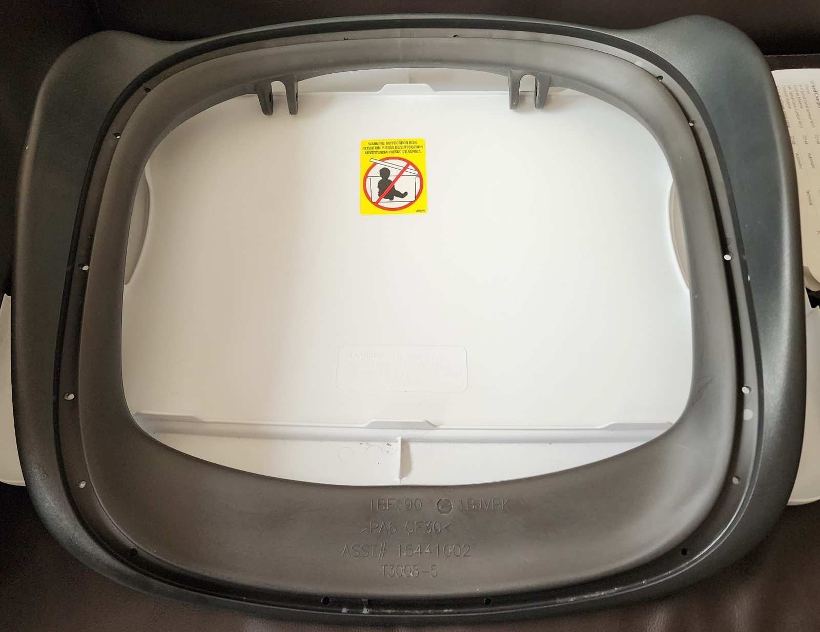Herman Miller Aeron Remastered Size B Seat Pan