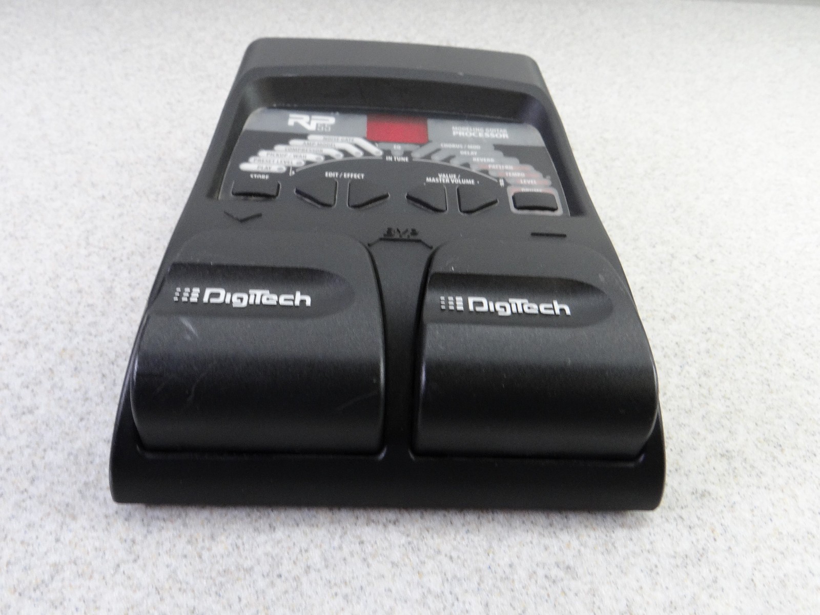 DigiTech RP55 Multi-Effects Guitar Processor RP55V- Missing Power Supply