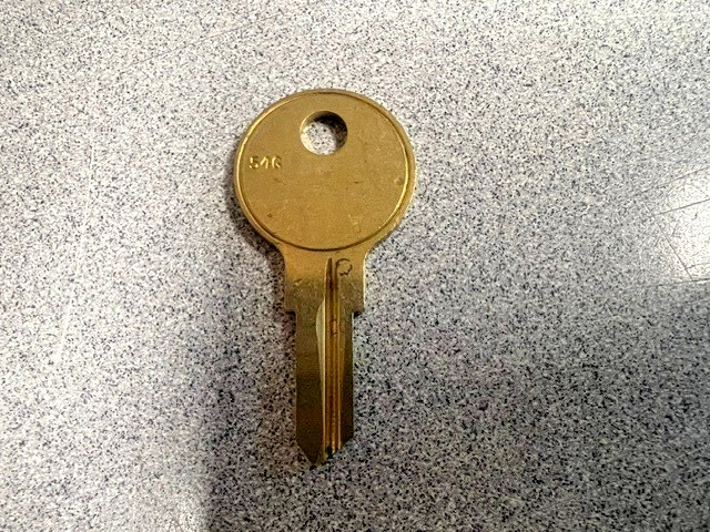 COMPX FORT LOCK K 54 G KEY BLANK