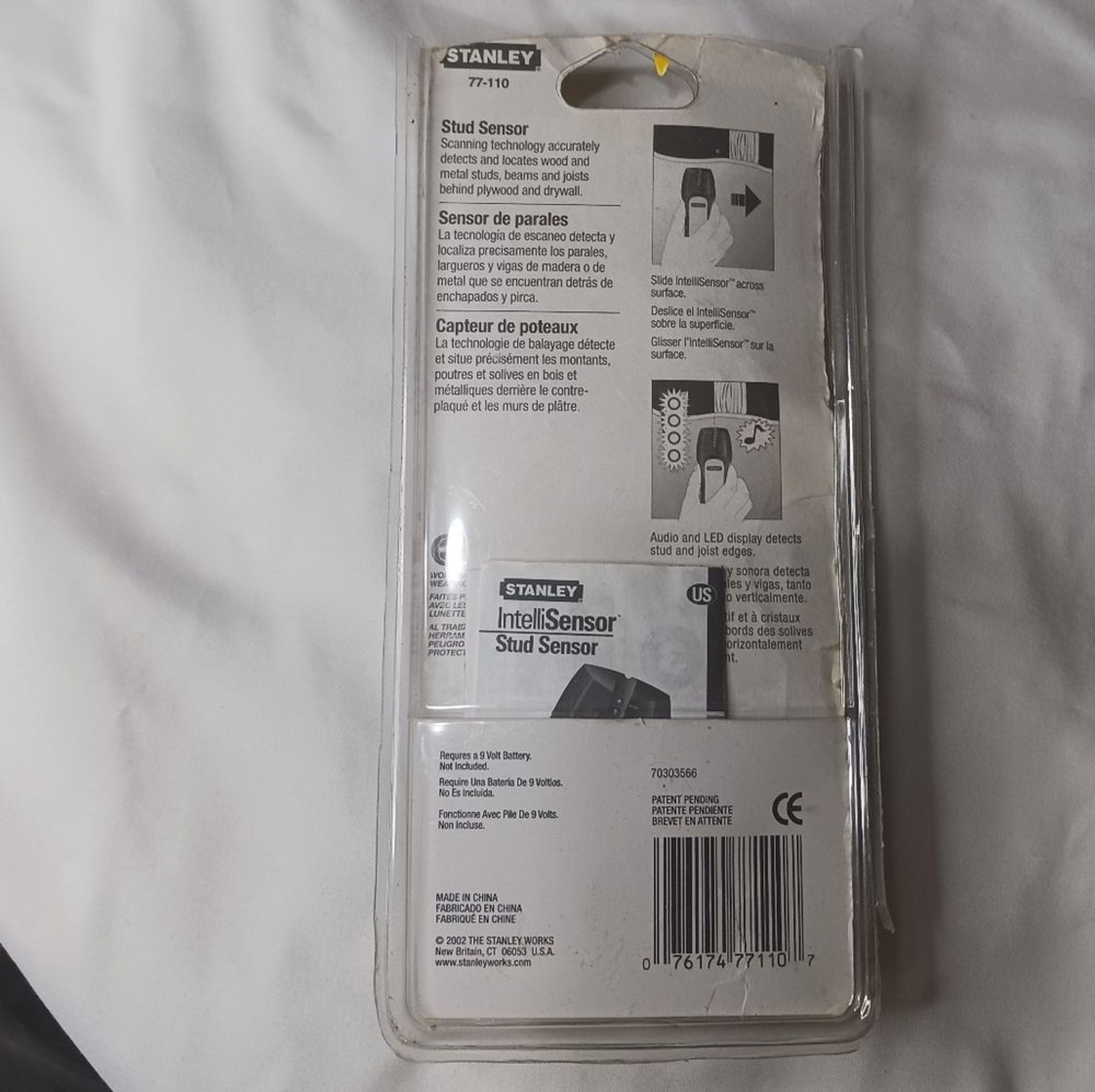Stanley IntelliSensor Stud Sensor